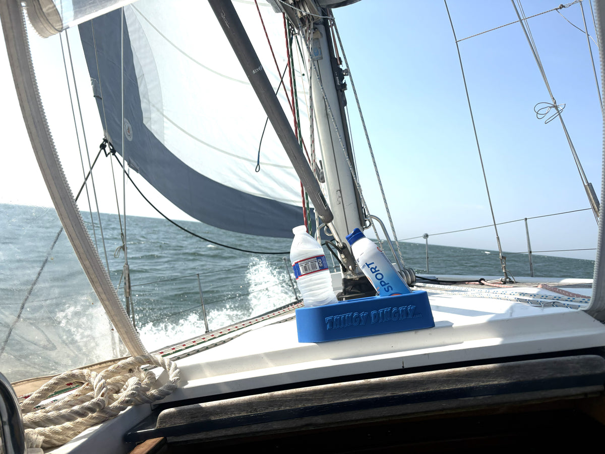 Thingy Dinghy – Silicone Organizer & Cup Holder